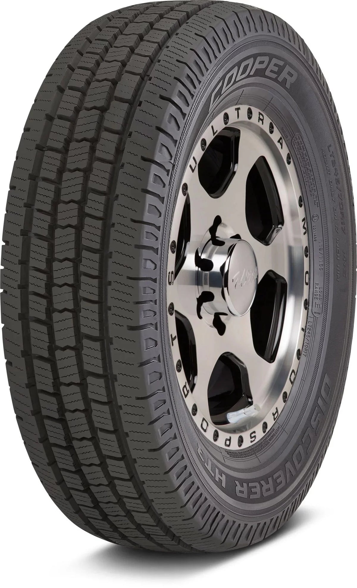 Set of 4 Cooper Discoverer HT3 LT275/70R18/10 125S Tires