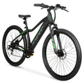 Hyper Bicycles 29 36V Electric Mountain Bike for Adults, Pedal-Assist, 250W E-Bike Motor, Black