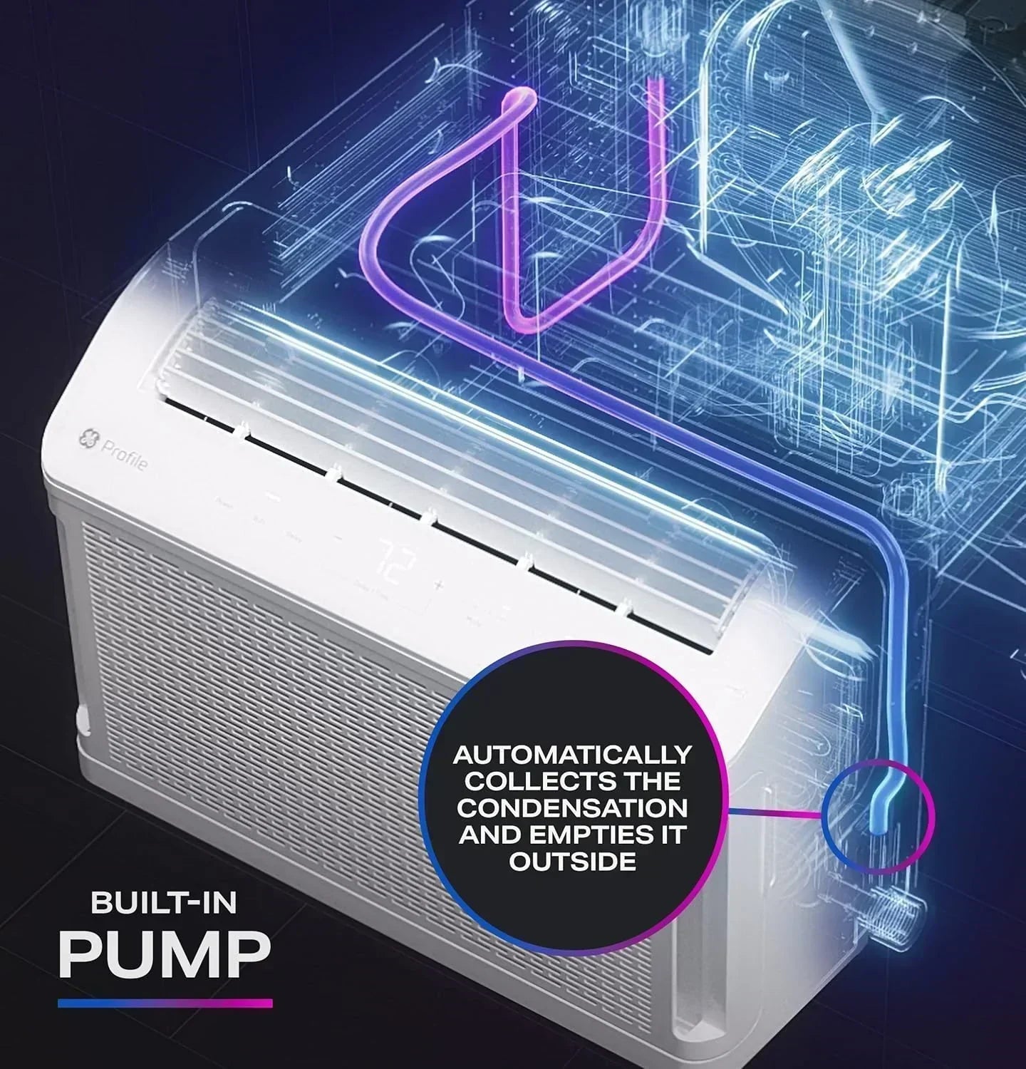 PHNT10CC Clearview Air Conditioner 10,300 Inverter Technology Ultra Quiet Medium Rooms