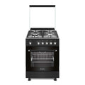 Range Gas with Spacious Cooking Area