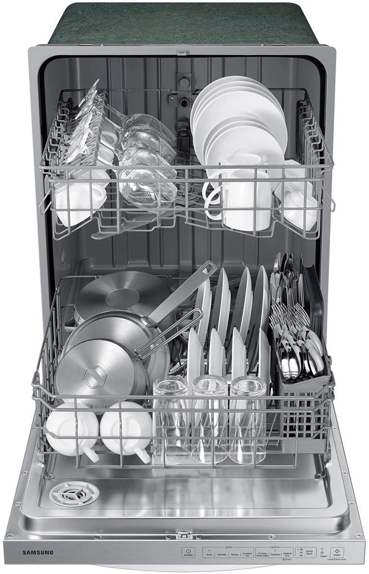 Samsung - 24 Top Control Built-In Dishwasher - White