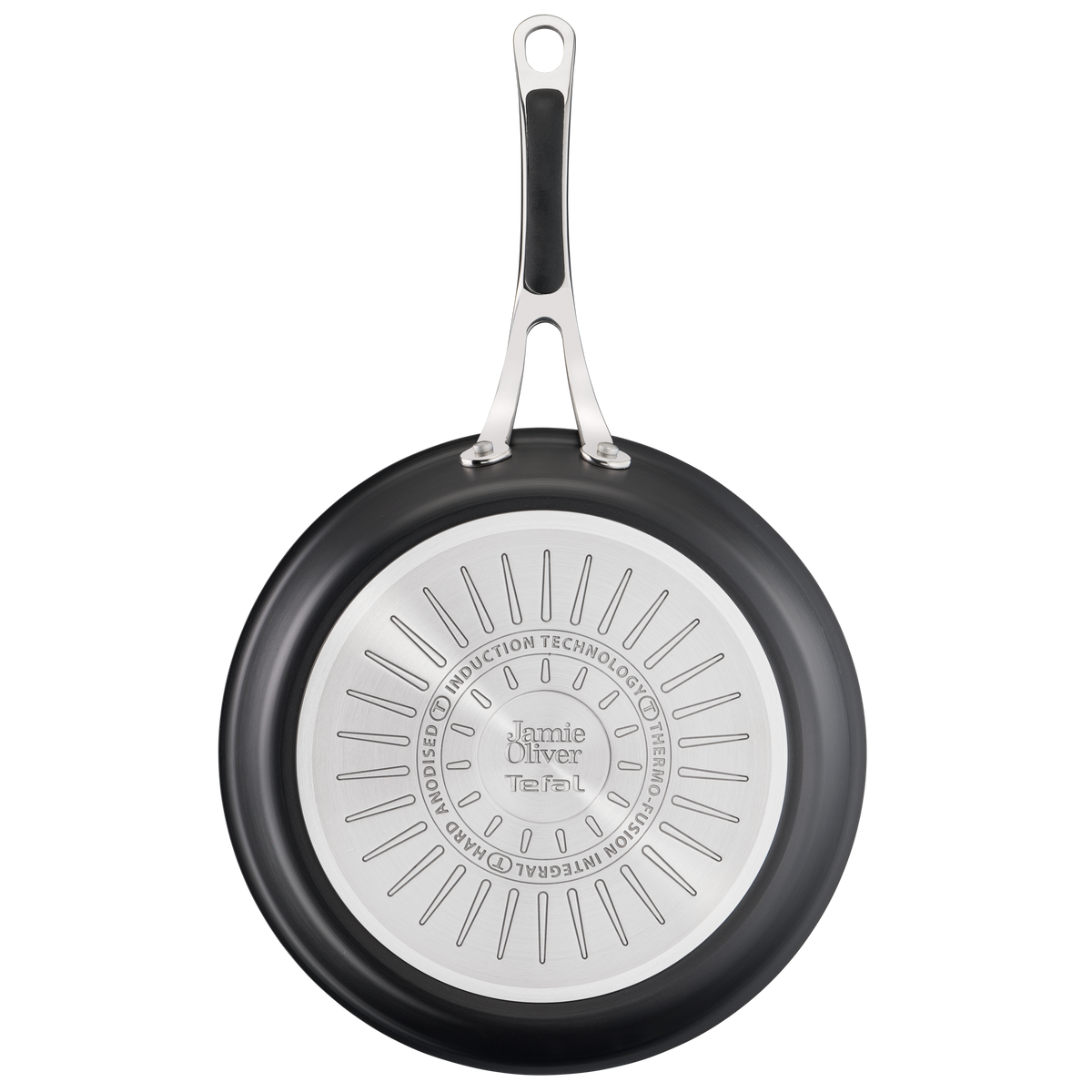 Jamie Oliver by Tefal Cooks Classic Non-Stick Induction Hard Anodised Frypan 30cm