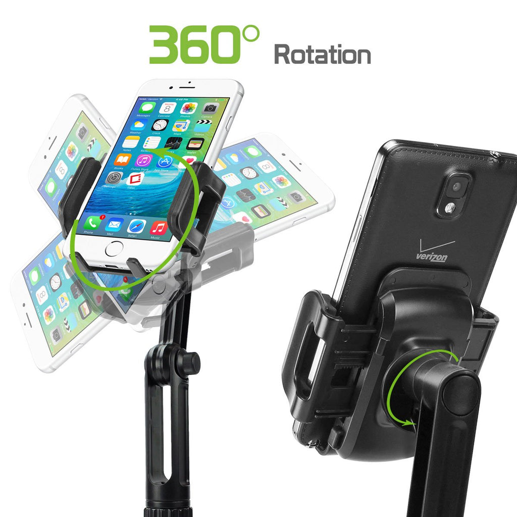 PH650_HTC - Cellet Car Cup Mount Holder Compatible with HTC 10, Bolt, U Ultra, U11, U11 Life, U12+, Huawei Honor 8, Honor View10, Mate 10, Mate 10 Pro, Mate 9, Nexus 6P, P10, P9