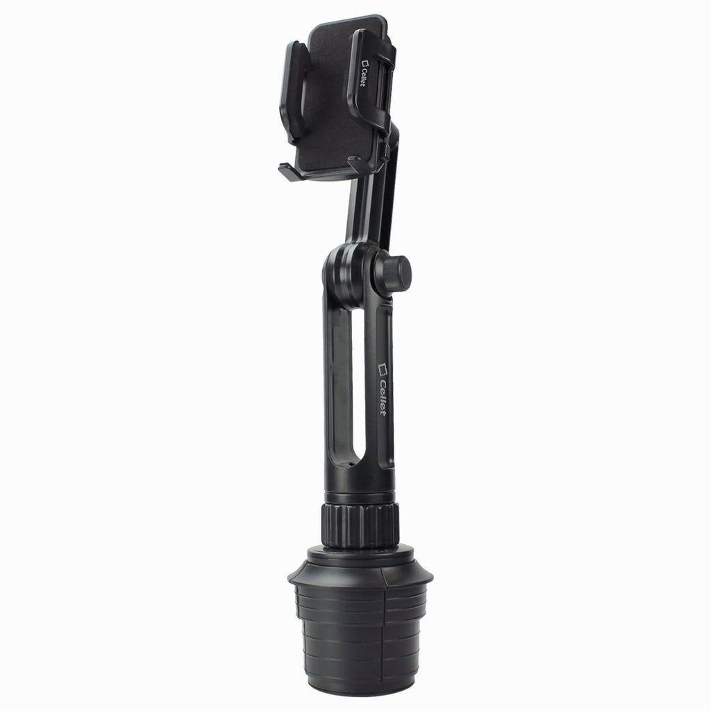 PH650_HTC - Cellet Car Cup Mount Holder Compatible with HTC 10, Bolt, U Ultra, U11, U11 Life, U12+, Huawei Honor 8, Honor View10, Mate 10, Mate 10 Pro, Mate 9, Nexus 6P, P10, P9