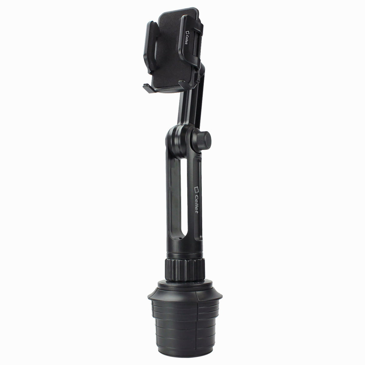 PH650_HTC - Cellet Car Cup Mount Holder Compatible with HTC 10, Bolt, U Ultra, U11, U11 Life, U12+, Huawei Honor 8, Honor View10, Mate 10, Mate 10 Pro, Mate 9, Nexus 6P, P10, P9
