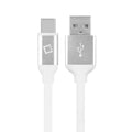 DCA4WT - Cellet Flexible / Soft / Tangle-Free USB- C to USB-A Data cable