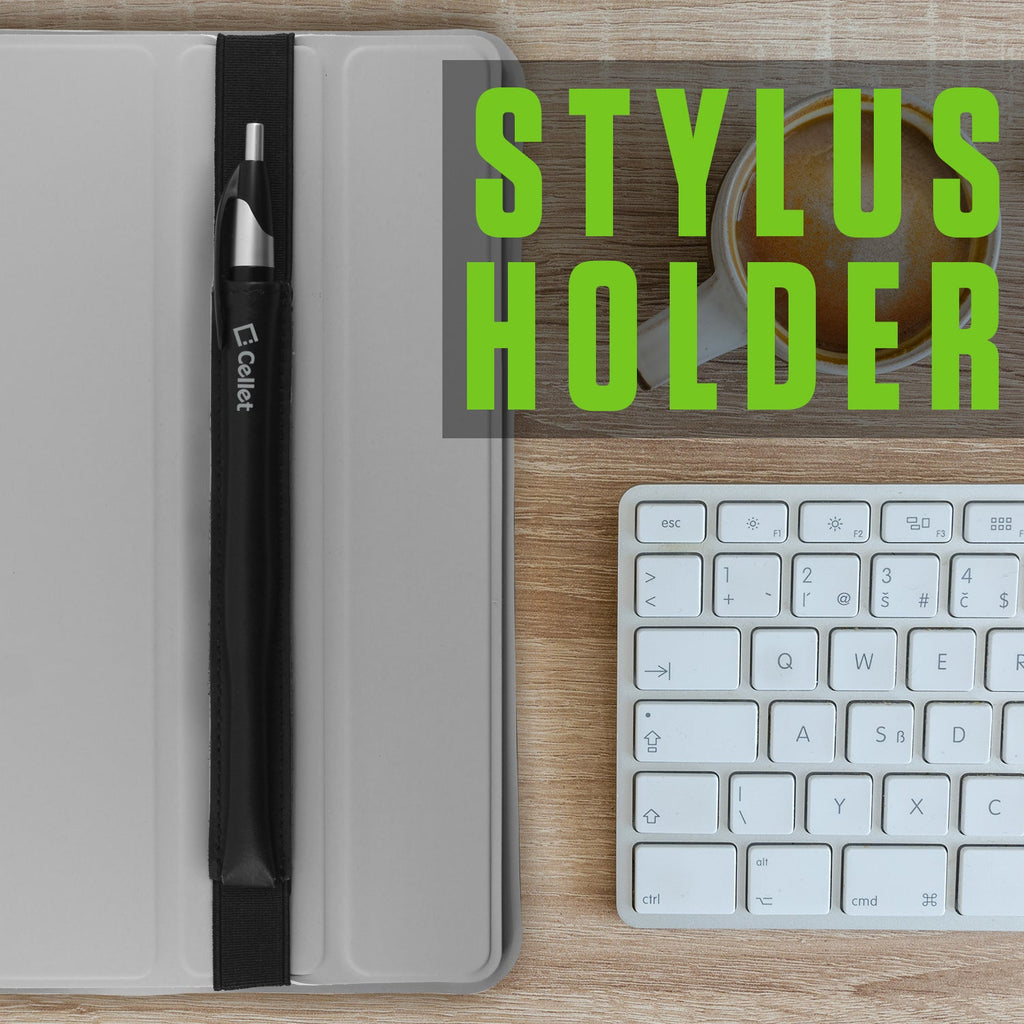 STHOLDER - Apple Pencil Holder/Sleeve for Apple iPad Pro 9.7 Cases by Cellet