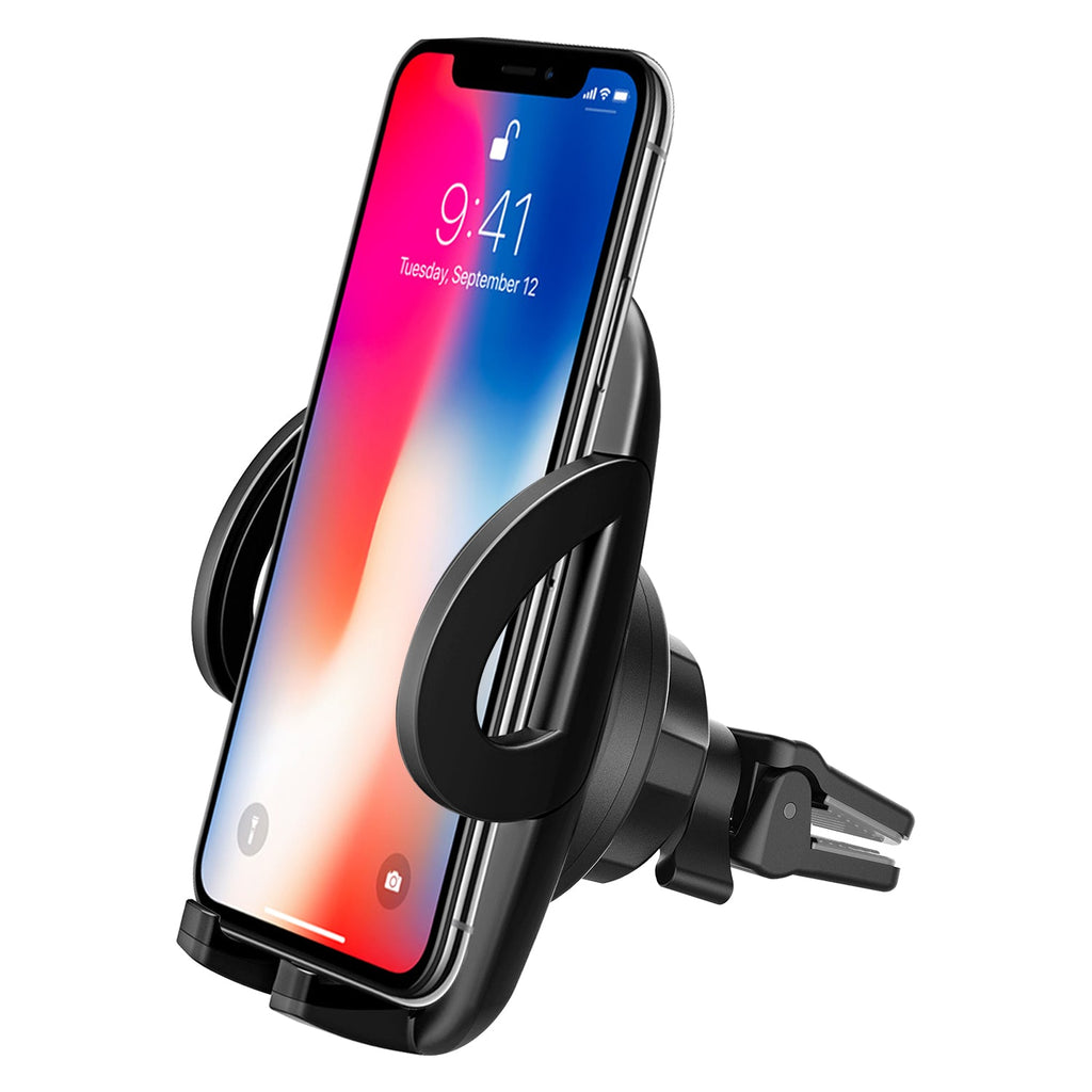 PHM500 - 2-in-1 Extra Strength Magnetic Air Vent Mount with Attachable Cradle for Apple iPhone 13 Pro Max, Galaxy S22 and more