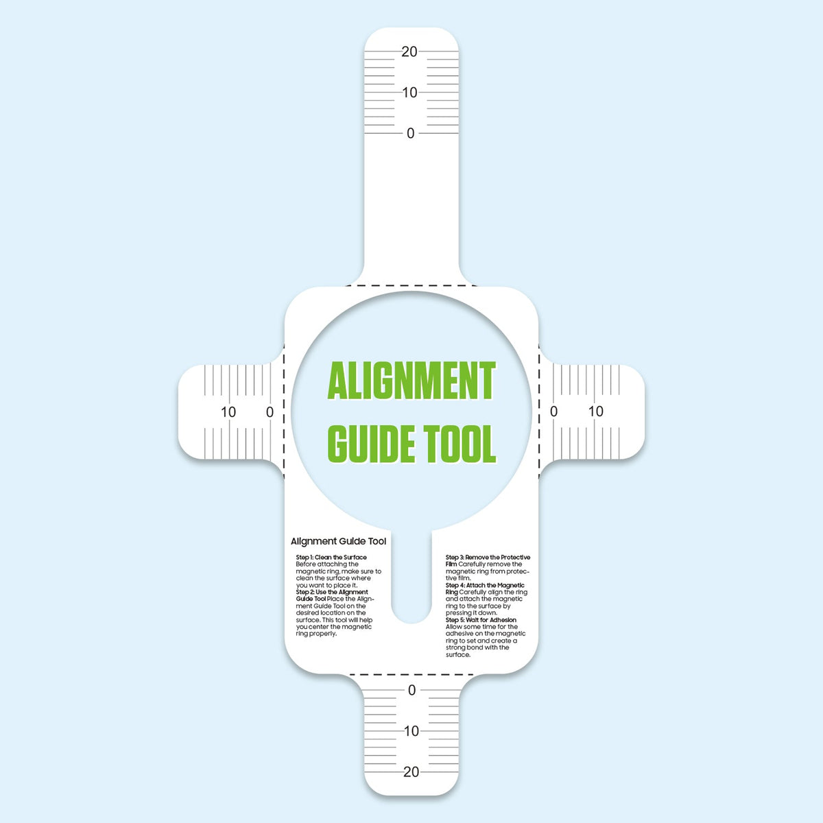 CLCMRING3 - Magnetic Adapter Ring [3 Pack] Compatible with MagSafe Charger & Wireless Charging, Universal Magnet Sticker with Alignment Guide for iPhone 15 14 13 12 Pro Max, Samsung Galaxy, Any Case - 3 Colors