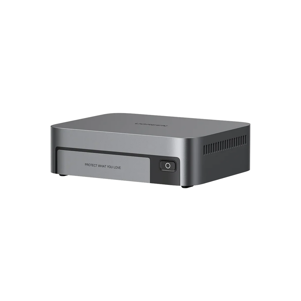 UGREEN NASync DXP480T Plus 4 Bay All-Flash SSD NAS, CPU Intel i5 1235u 10-Core, 8 GB di RAM DDR5