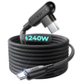 LISEN 240W USB C Cable 2M