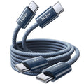 LISEN USB C Kabel 2M 240W Ladekabel USB C 2 Stück