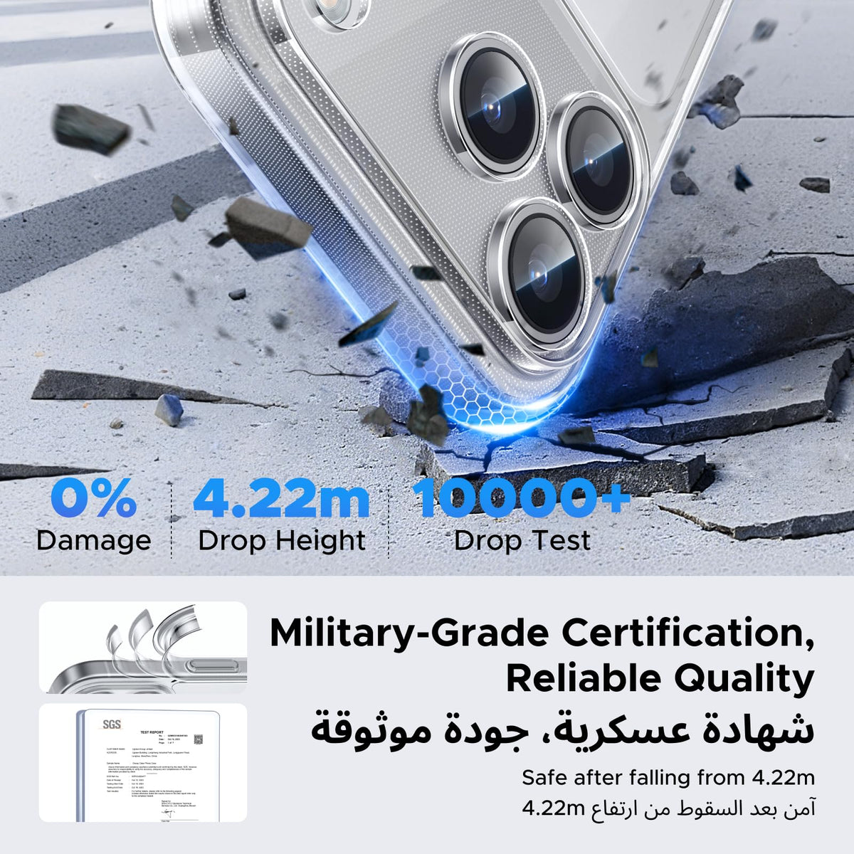 UGREEN غطاء حماية iPhone 17