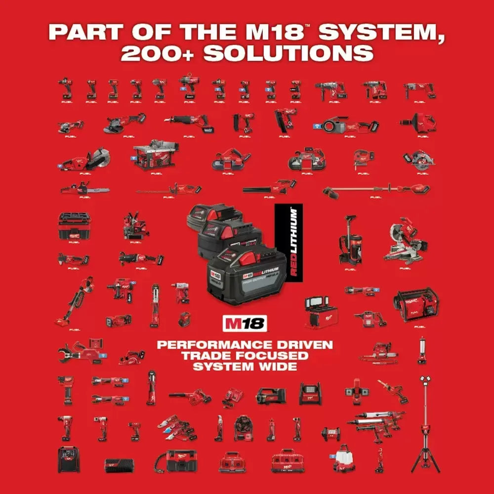Milwaukee Pre-Sale Pre-Sale 2607-22B M18 18V Hammer Drill/Driver Kit w/ HACKZALL