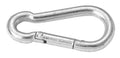 Apex T7645016 5/16" Opening x 2.4" Length Zinc Plated Spring Snap Link - Quantity of 20