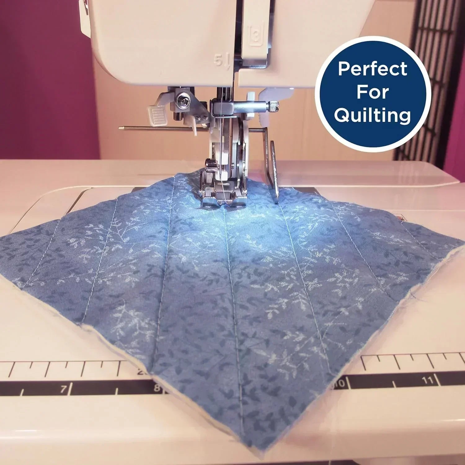 Sewing and Quilting Machine XR3774 37 Built-in Stitches Includes 8 Sewing Feet