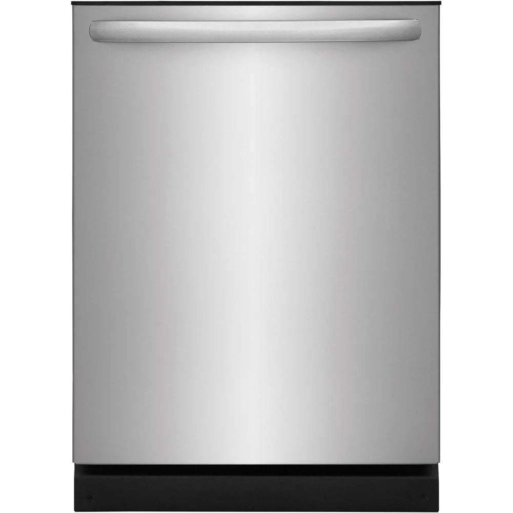 Frigidaire - 24 Built-In Dishwasher - Stainless steel