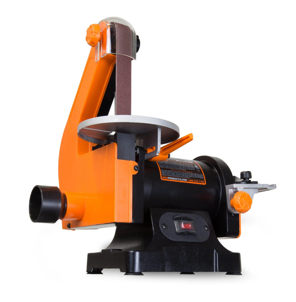WEN Products 2.3-Amp 1 x 30-Inch Belt Sander with 5-Inch Sanding Disc�� 6515T