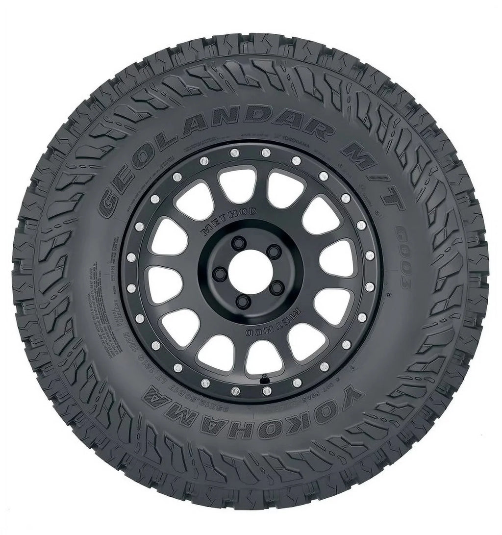 Set of 2 Yokohama Geolandar M/T G003 LT235/75R15 104/101Q C Tires