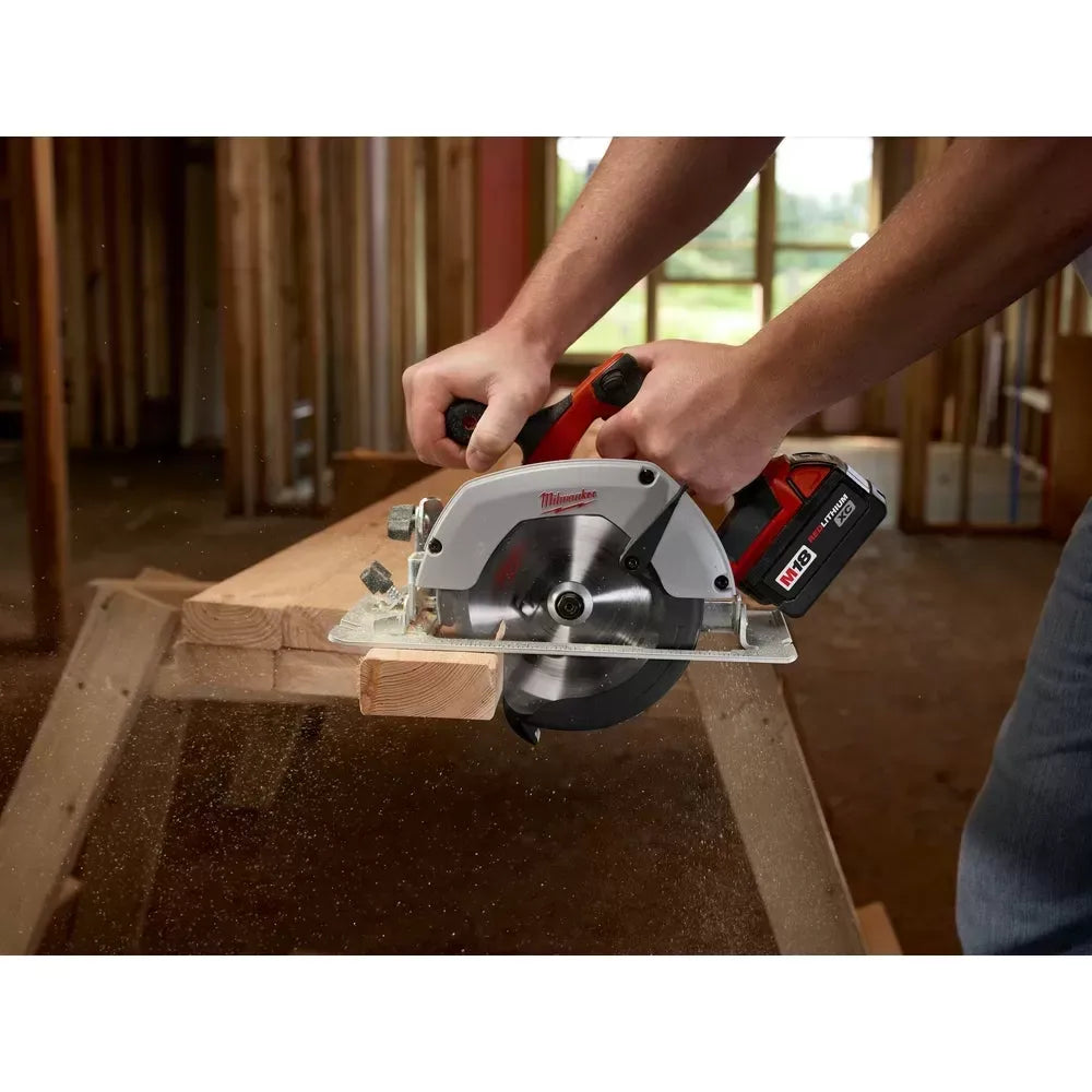 Milwaukee 2696-26 M18 18V Cordless Power Lithium-Ion 6-Tool Combo Kit