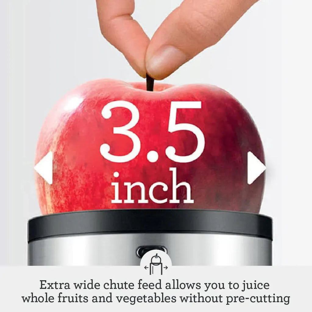 Breville BJE530BSS Juice Fountain Cold Plus, 70 fl oz, Brushed Stainless Steel