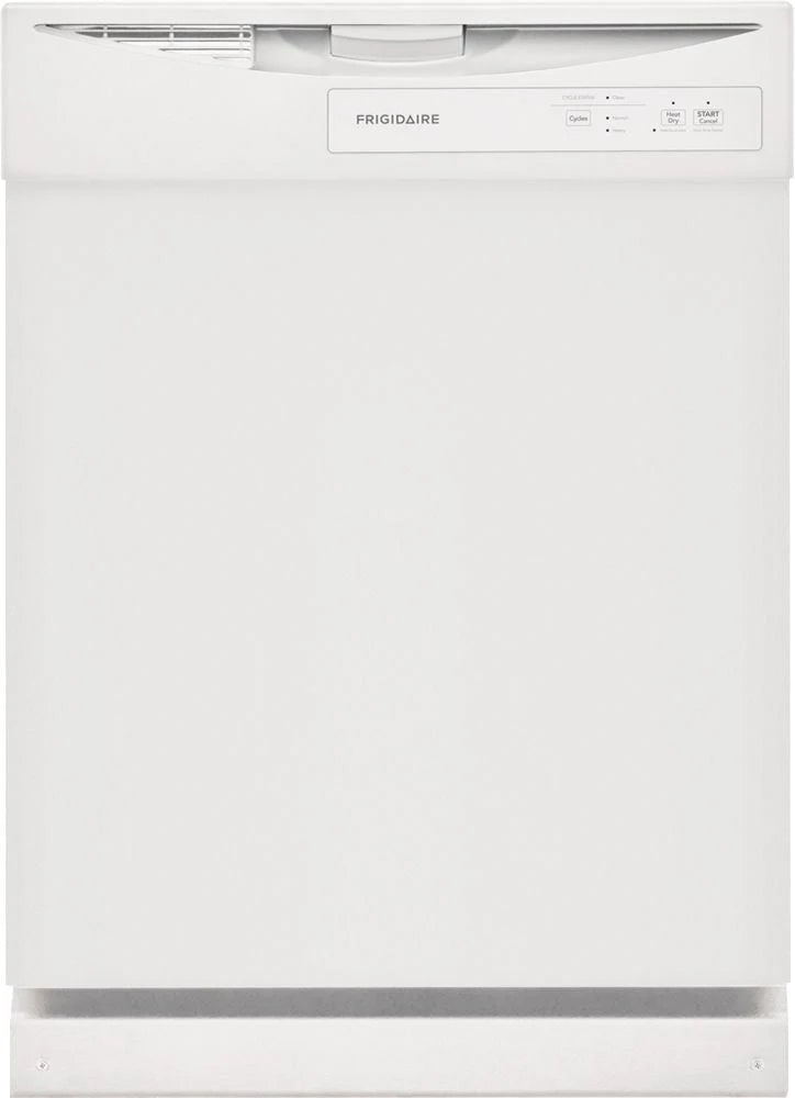 Frigidaire - 24 Built-In Dishwasher - White