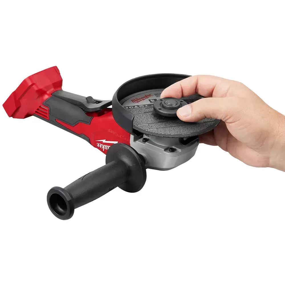 Milwaukee Pre-Sale 2686-20 M18 18V 4-1/2 / 5 Cut-Off Grinder Paddle Switch - Bare Tool