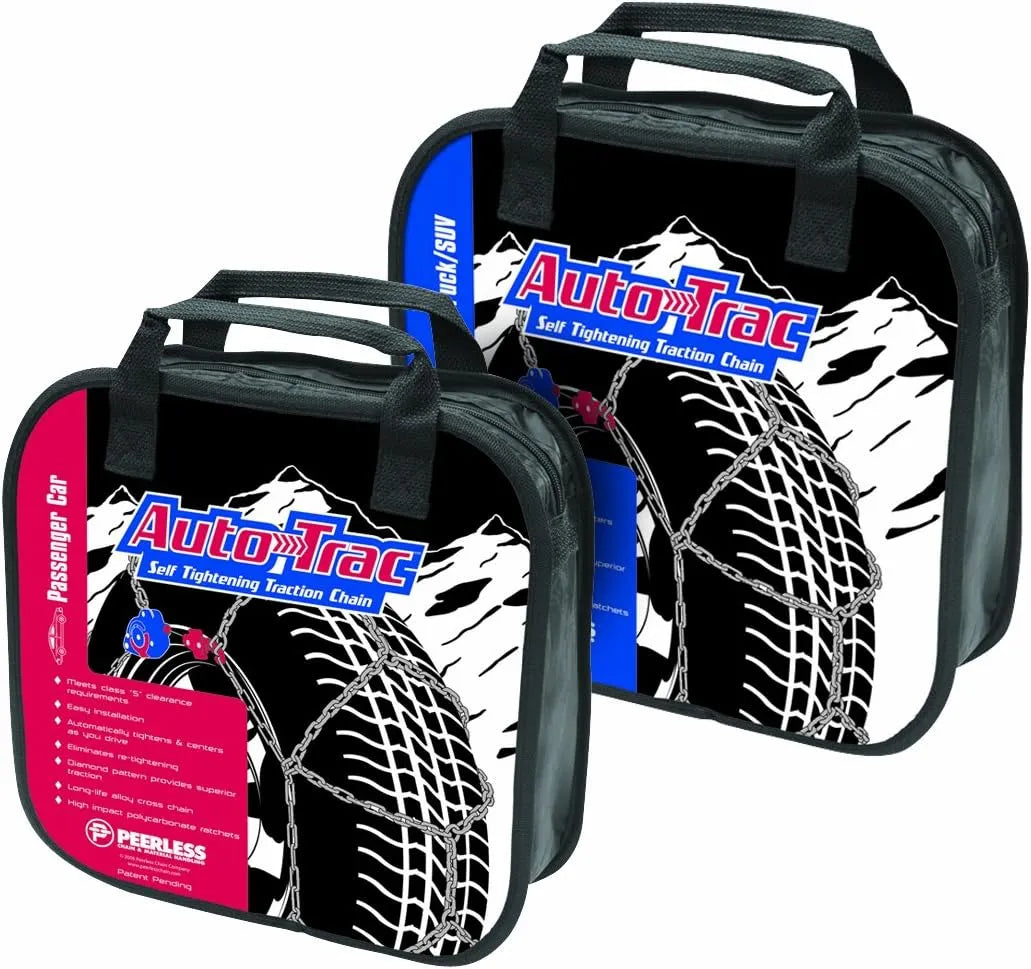0154005 Auto-Trac Tire Traction Chain - Set of 2