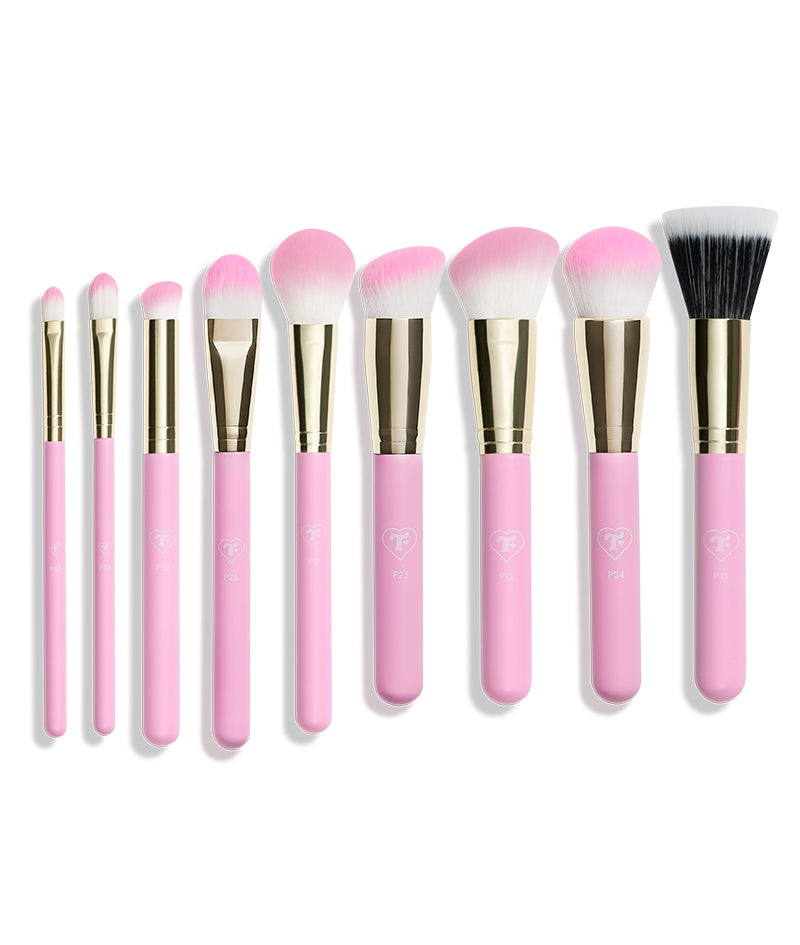Face It 9-Piece Brush Set