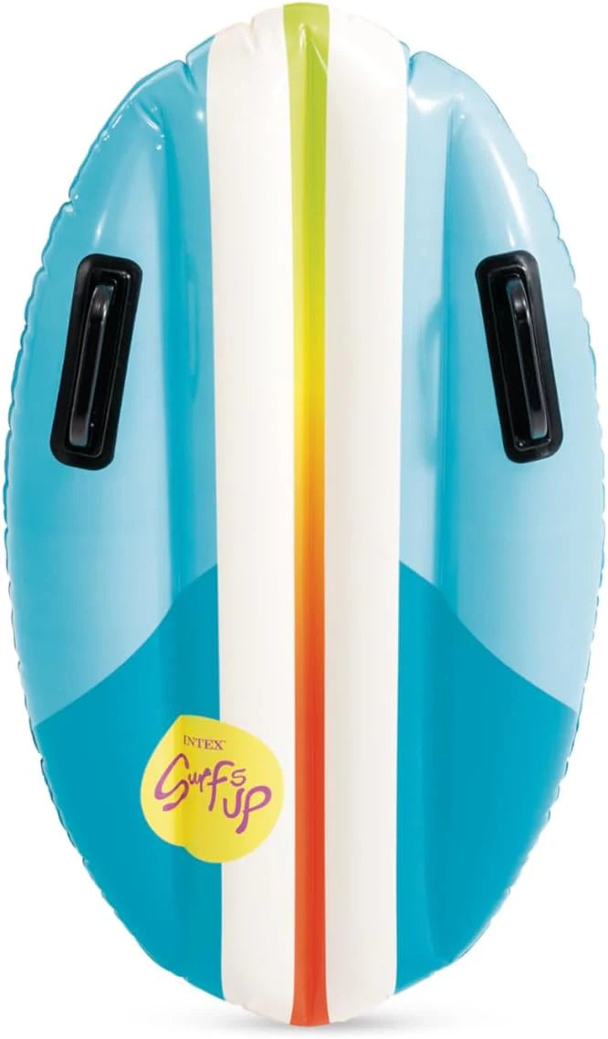 Intex 96 x 78 x 28 Inflatable Jungle Adventure Play Center Spray Kiddie Pool - Backyard Kids Water Slide, Outdoor Blow-Up Splash Pad for Toddlers