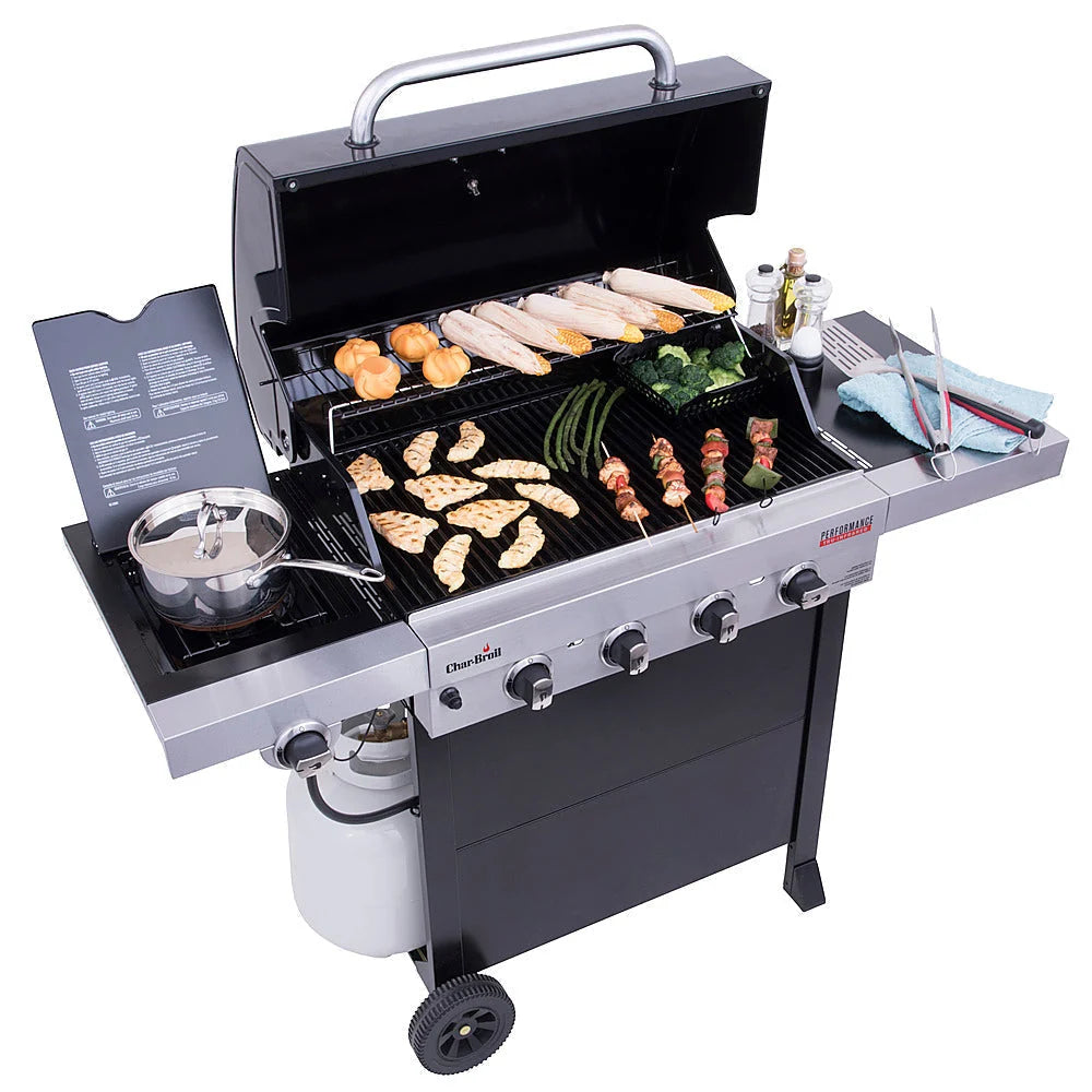 Char-Broil - Performance Gas Grill - Black