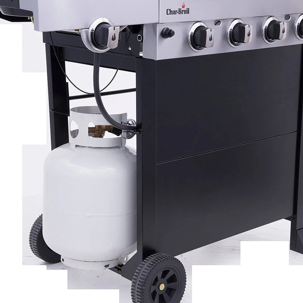 Char-Broil - Performance Gas Grill - Black