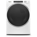 Whirlpool WGD6620HW 27 Inch Gas Dryer with 7.4 Cu. Ft. Capacity