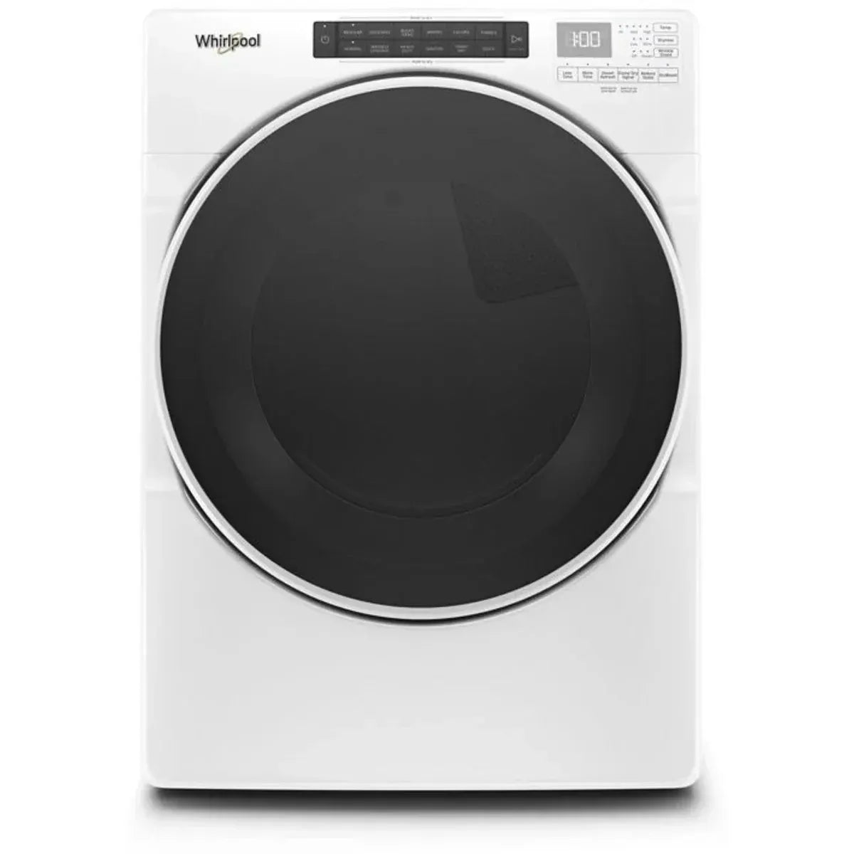 Whirlpool WGD6620HW 27 Inch Gas Dryer with 7.4 Cu. Ft. Capacity