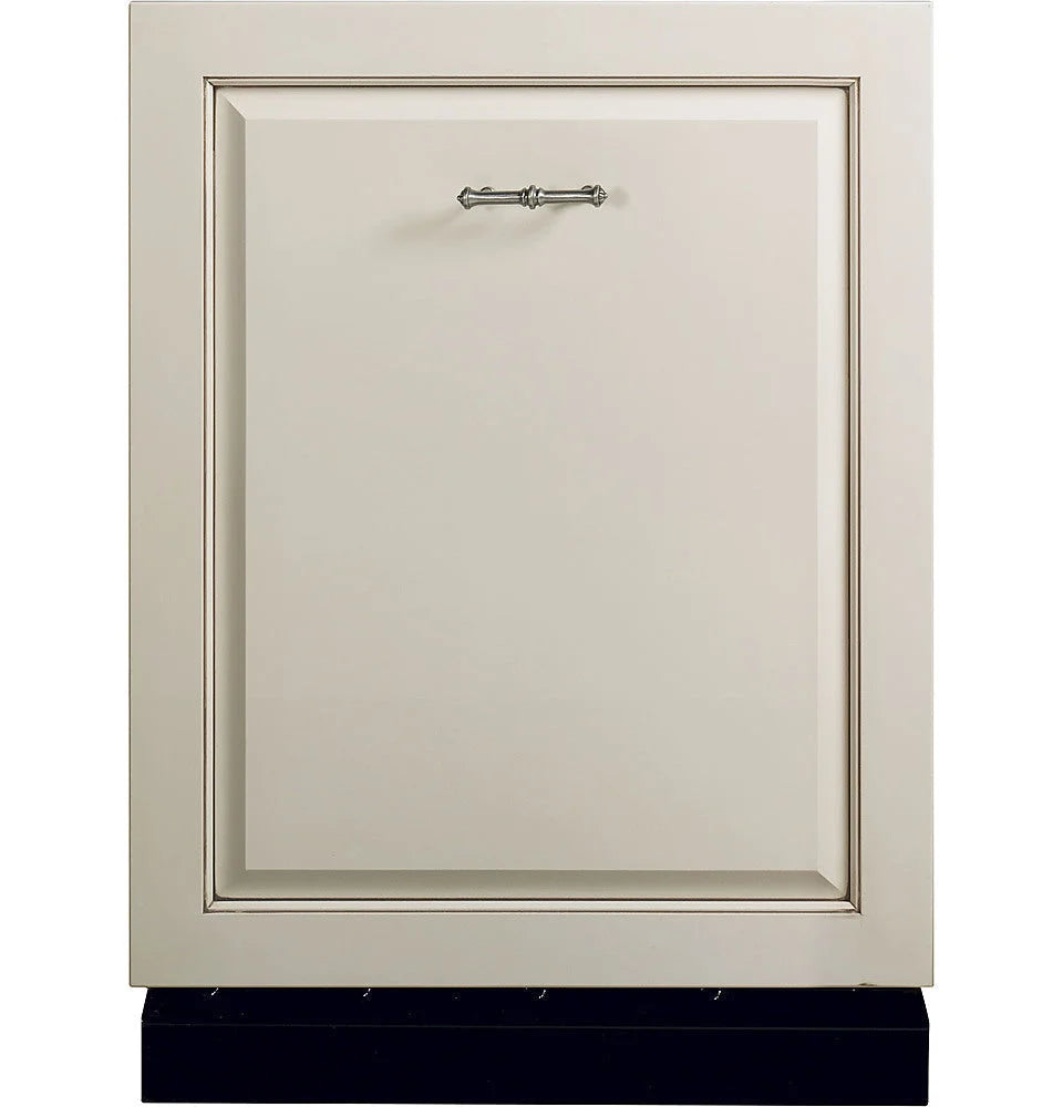 GE - Top Control Built-In Stainless Steel Tub Dishwasher with Sanitize Cycle, 51 dba - Custom Panel Ready