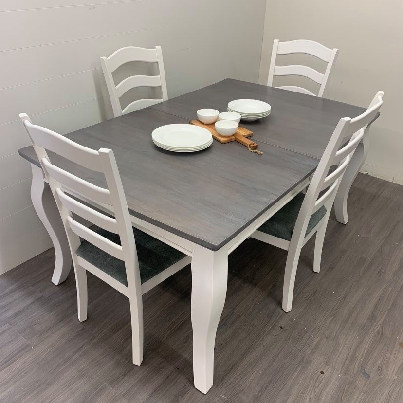 5 Piece Solid Maple Dining Set