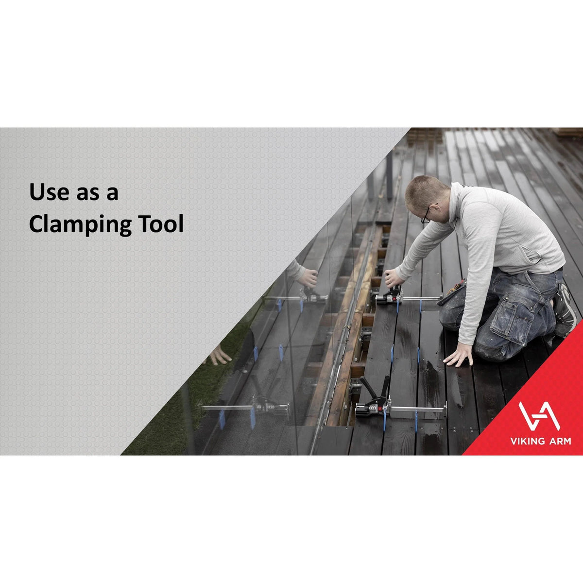 Massca Products 8 Viking Arm Handheld Jack