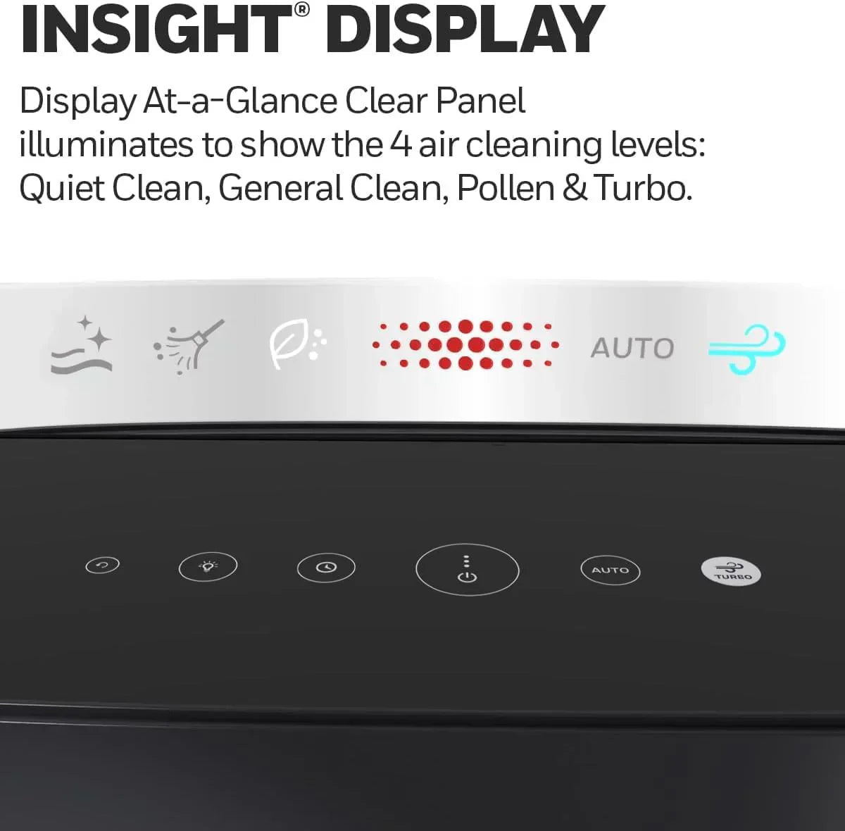 190' Medium-Large Rooms HEPA Air Purifier