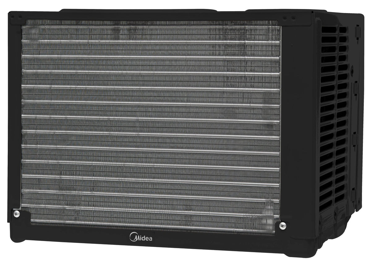 Midea 5，000 BTU 115V Mechanical Window Air Conditioner， Black， MAW05M1WBL