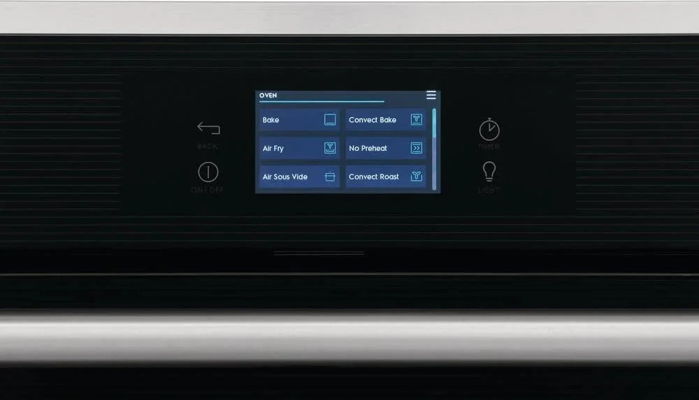 Electrolux Ecws3012a 30 Wide 5.3 Cu. Ft. Single Electric Wall Oven - Stainless Steel