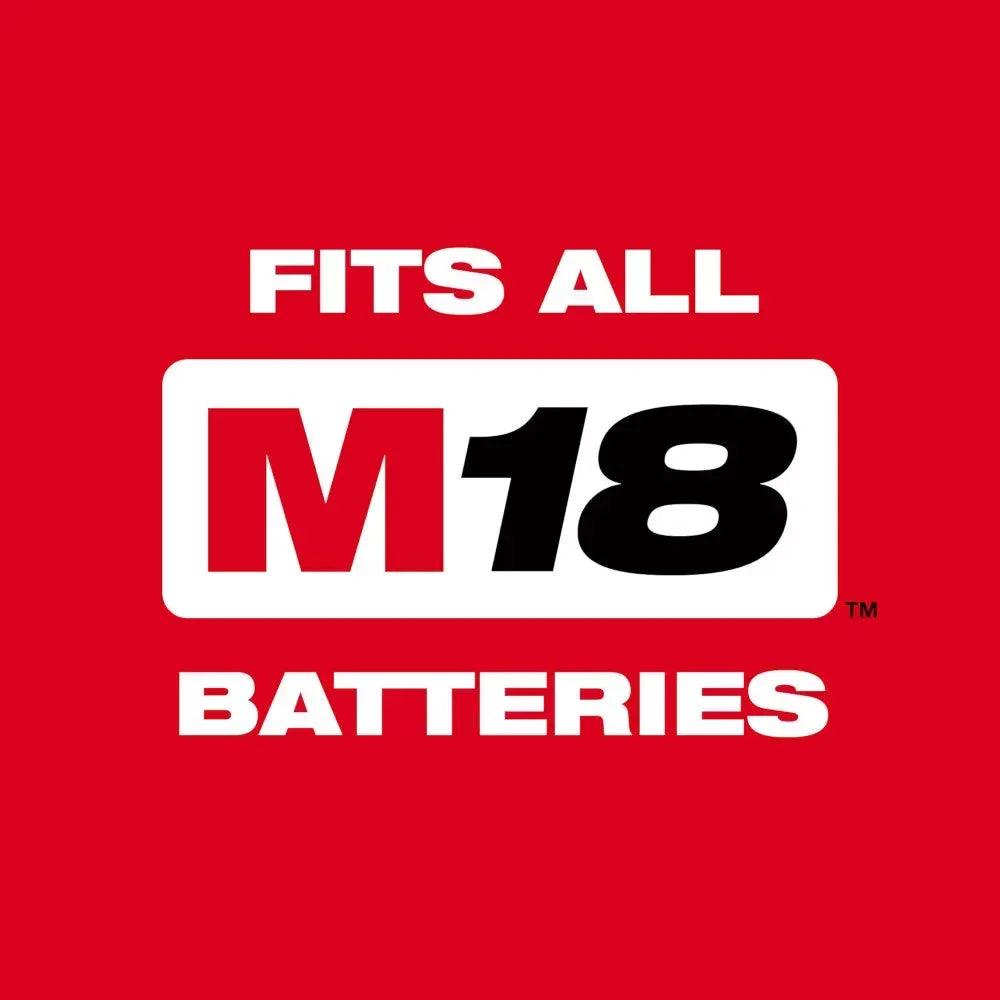 Milwaukee 2656-21PB M18 18V 1/4 Impact Kit w/ M18 FUEL HACKZALL and 2AH Battery