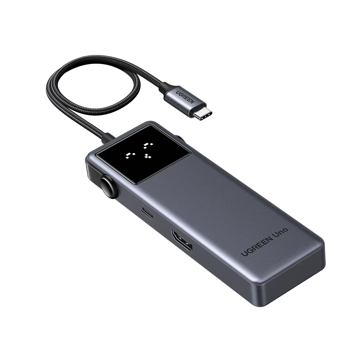 UGREEN Uno 6’sı 1 Arada USB-C Hub (4K HDMI)