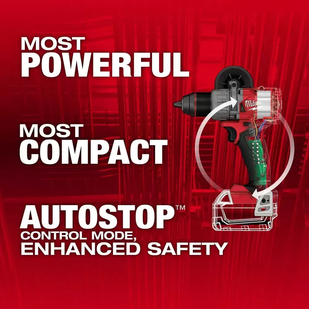 Milwaukee Pre-Sale Pre-Sale 2904-20 M18 FUEL 18V 1/2 Cordless Hammer Drill/Driver - Bare Tool