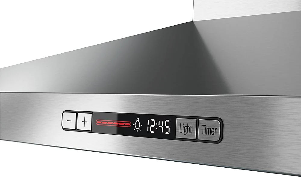 Bosch - 500 Series 30 Externally Vented Range Hood - Stainless steel