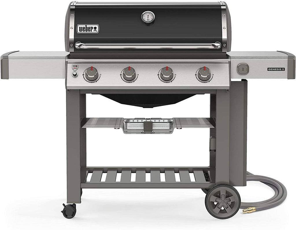 Weber 67011001 Genesis II E-410 Natural Gas Grill, Black