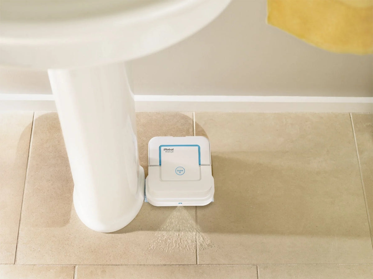 iRobot - Braava jet 240 Robot Mop - White