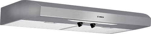 Bosch - 300 Series 36 Convertible Range Hood - Stainless steel