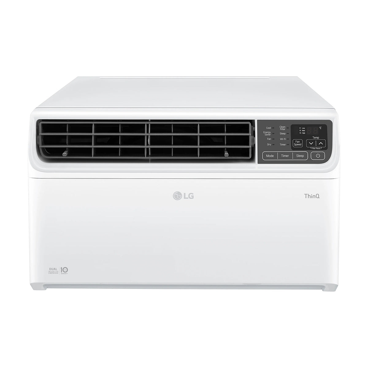 0.8 HP Window Air Conditioner Inverter with Convenient Controls