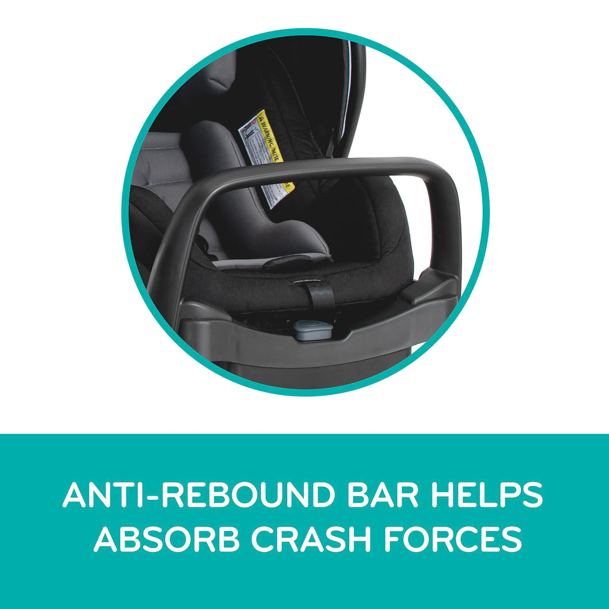 Evenflo Modular Travel LiteMax Anti Rebound