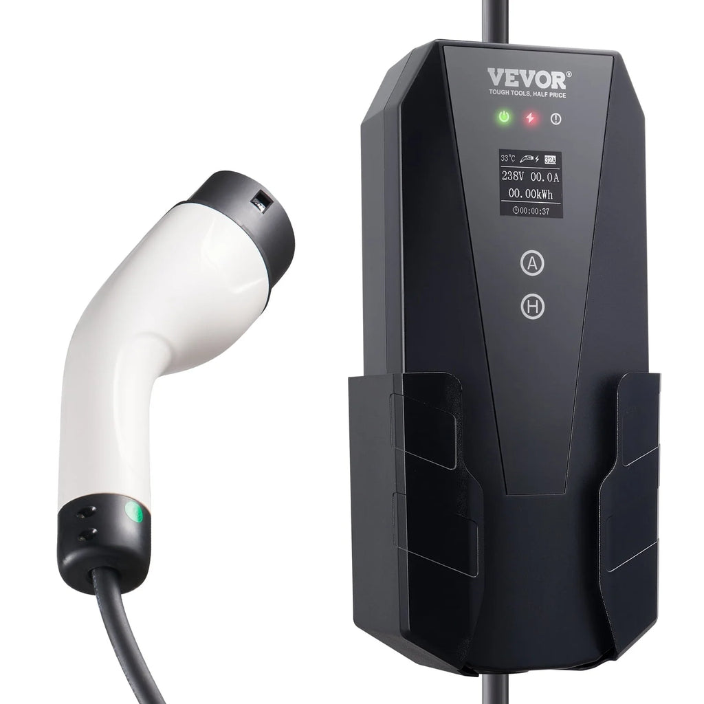 BENTISM Portable EV Charger (AC 240V 32 A) EV Car Charging Cable Level 2 NEMA 14-50P 28ft EV-B06-US007B